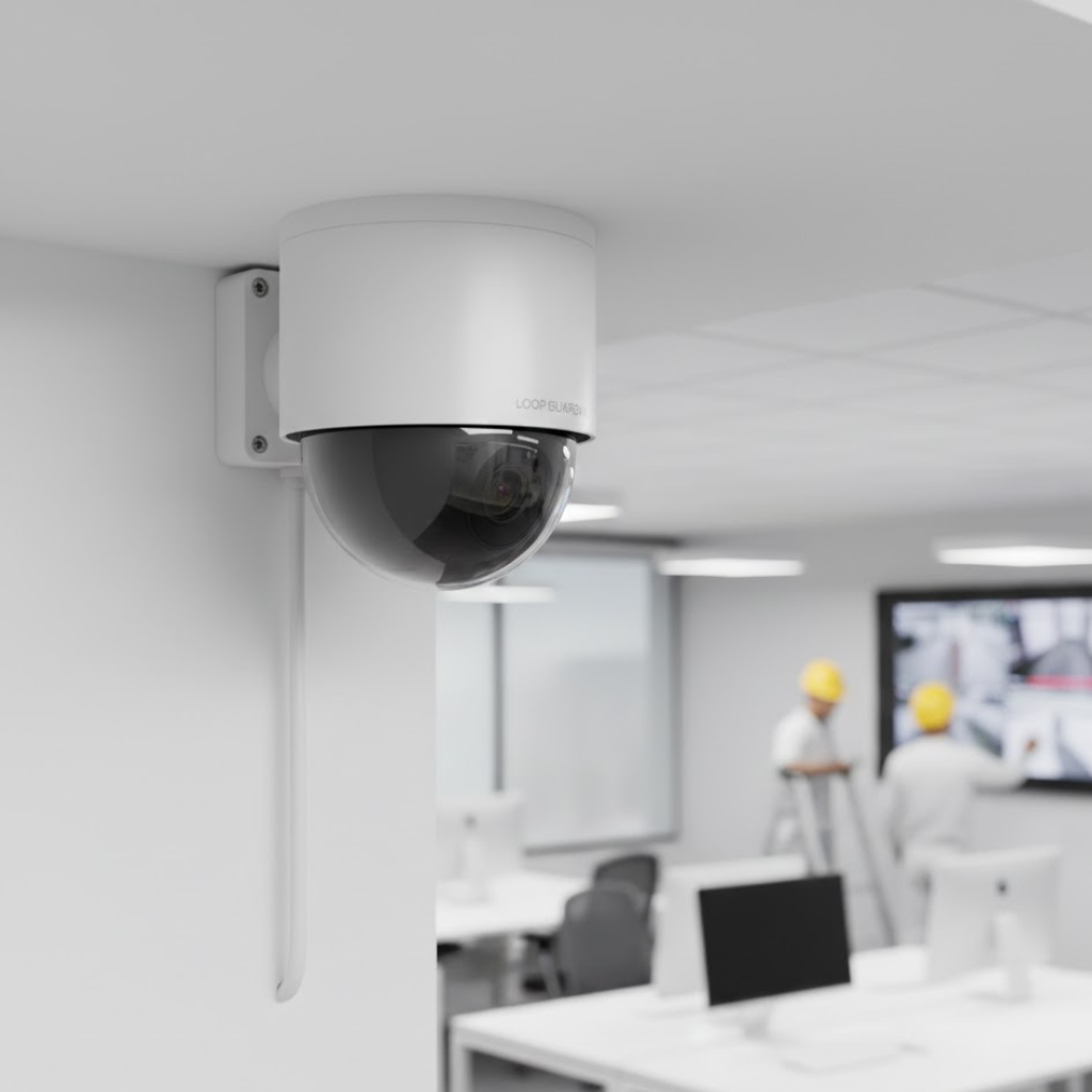 防犯カメラ設置