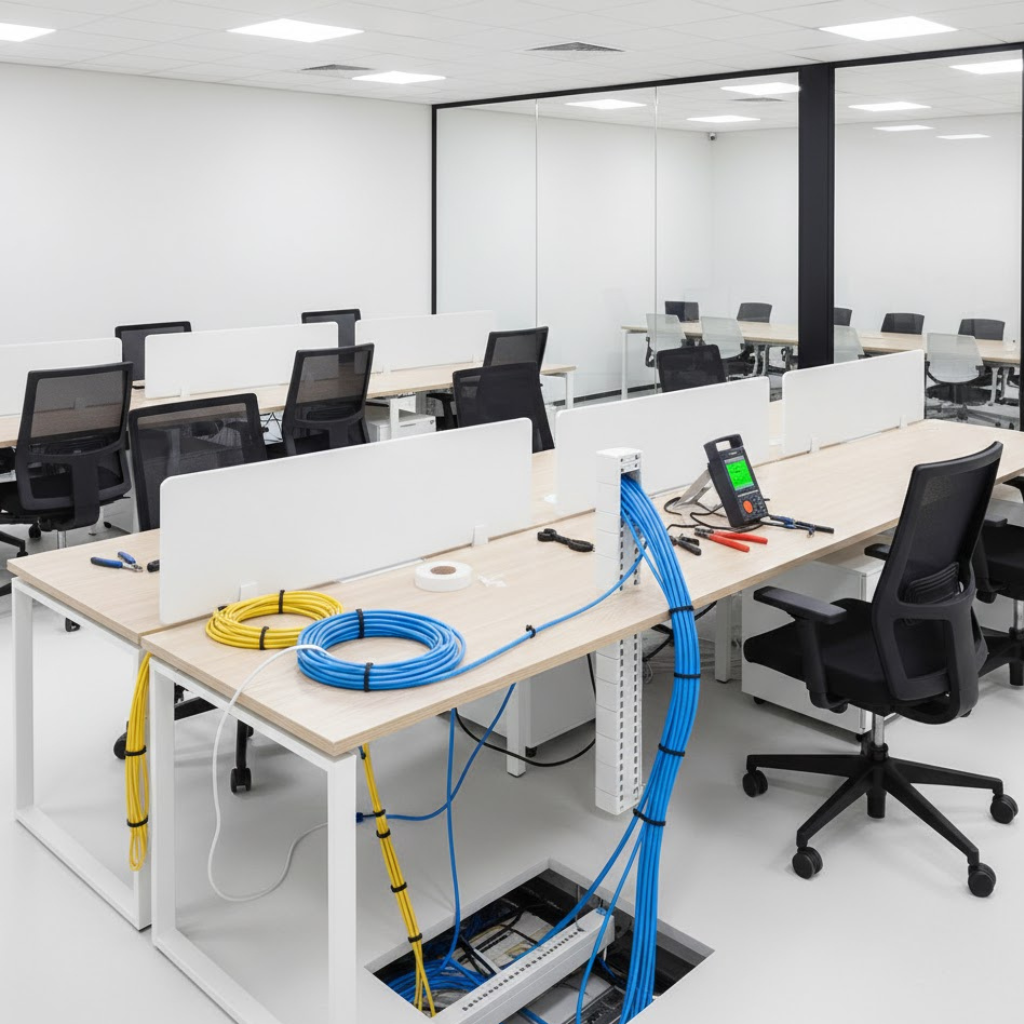 LANケーブル整理