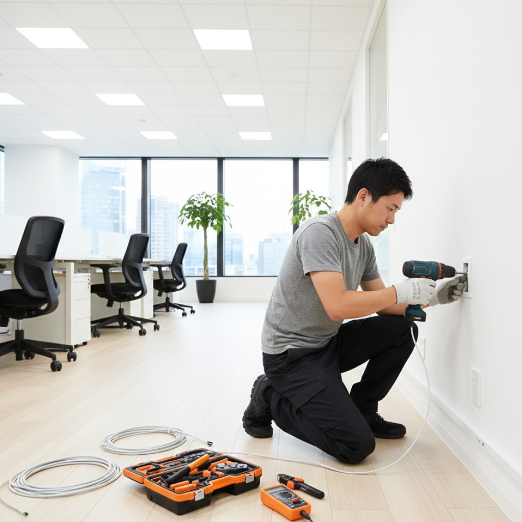 コンセント増設