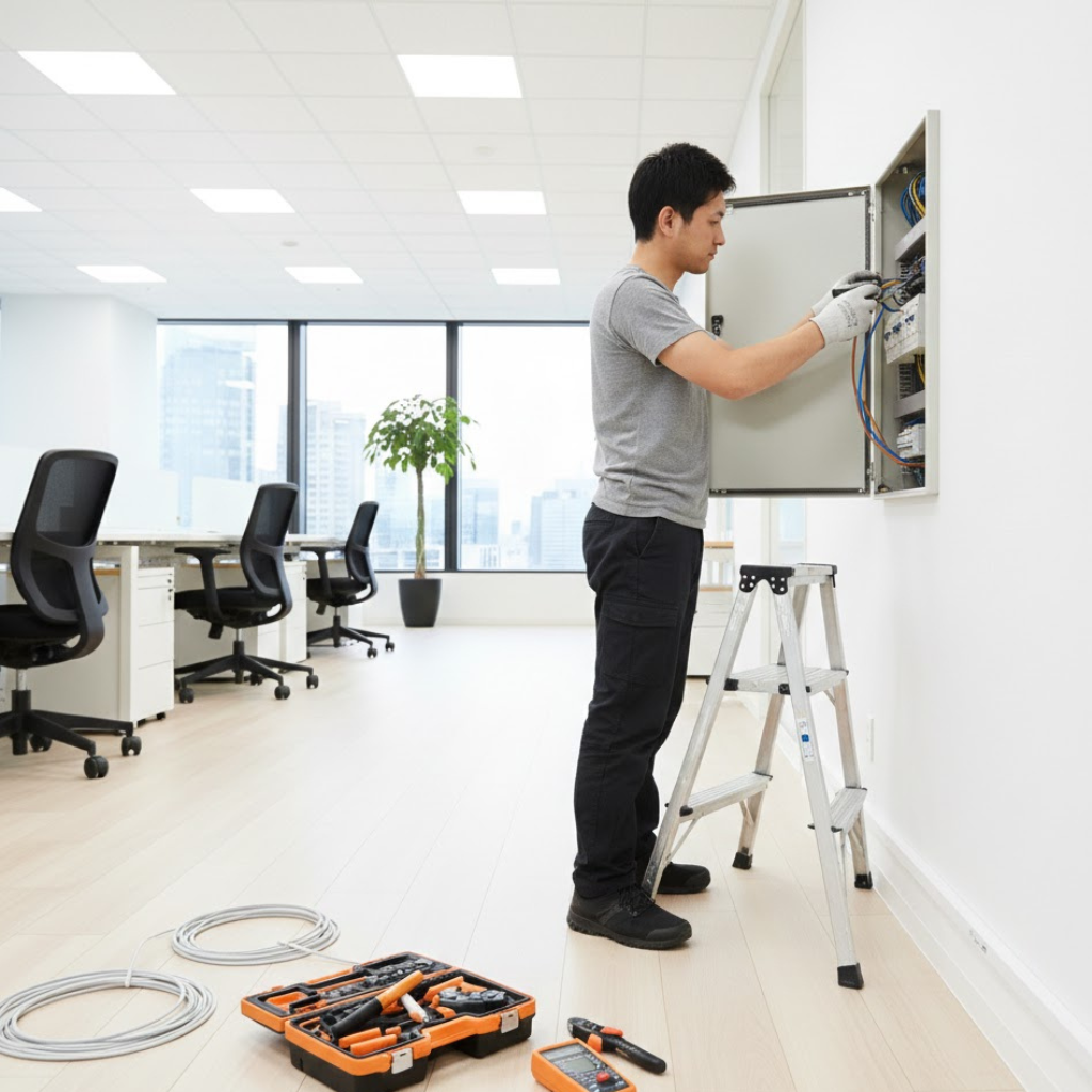 ブレーカー工事