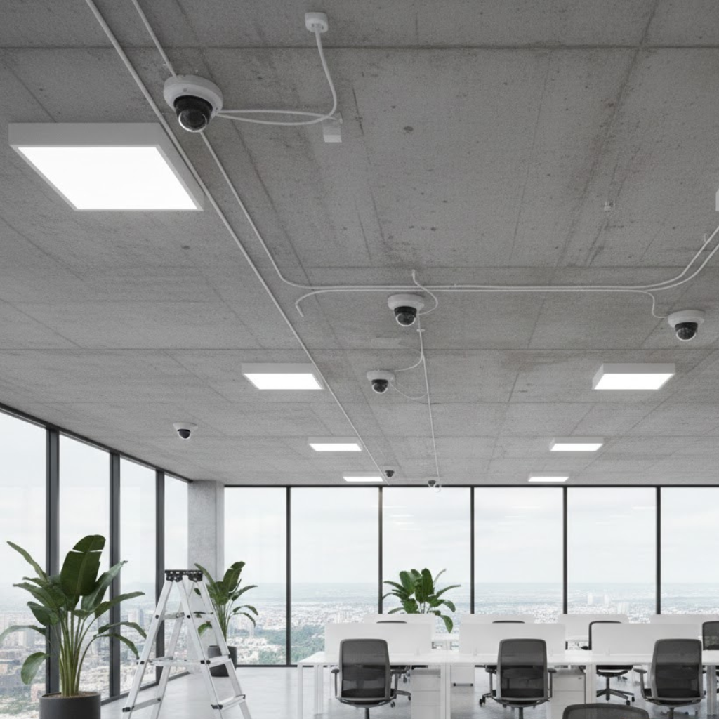 防犯カメラ設置