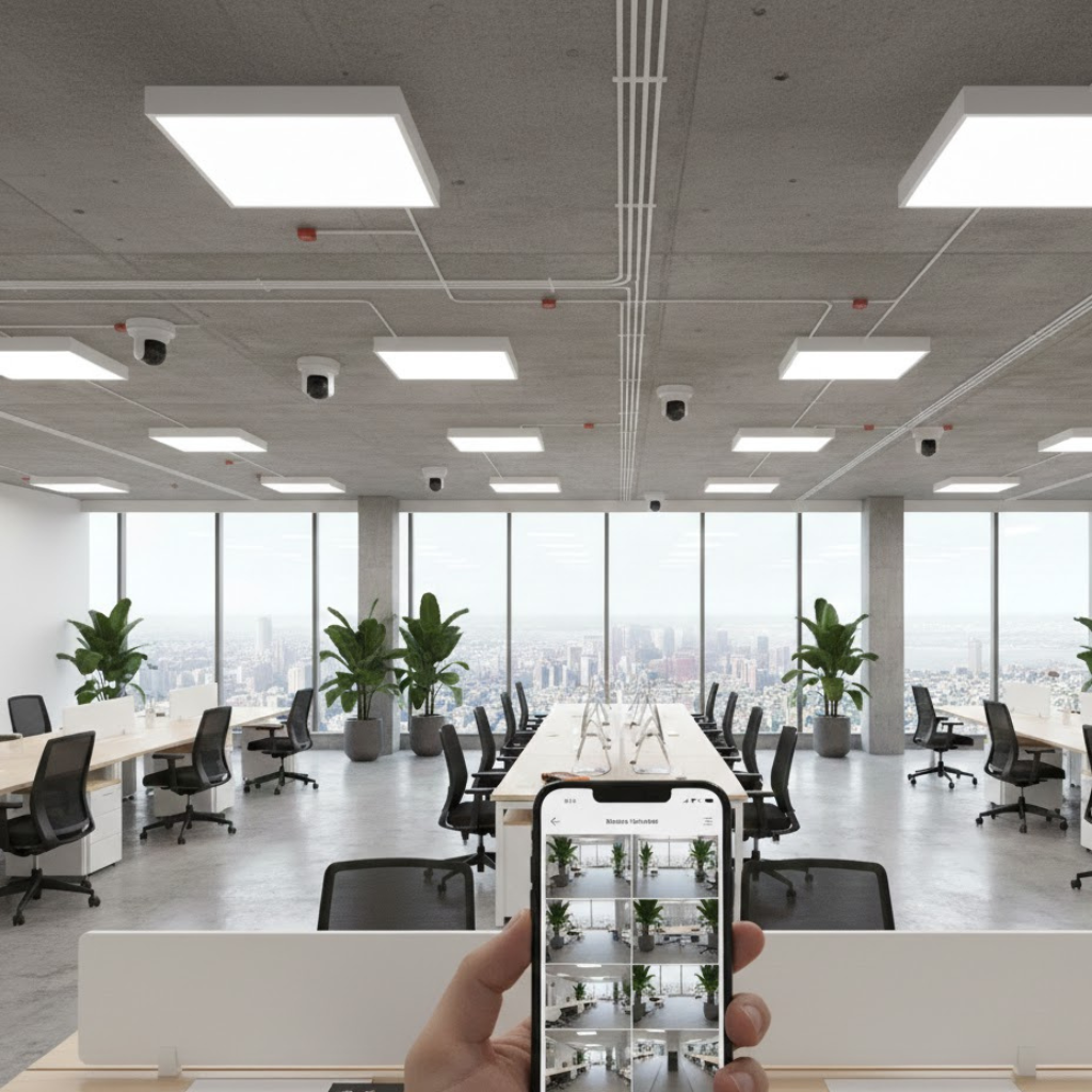 スマホ遠隔監視