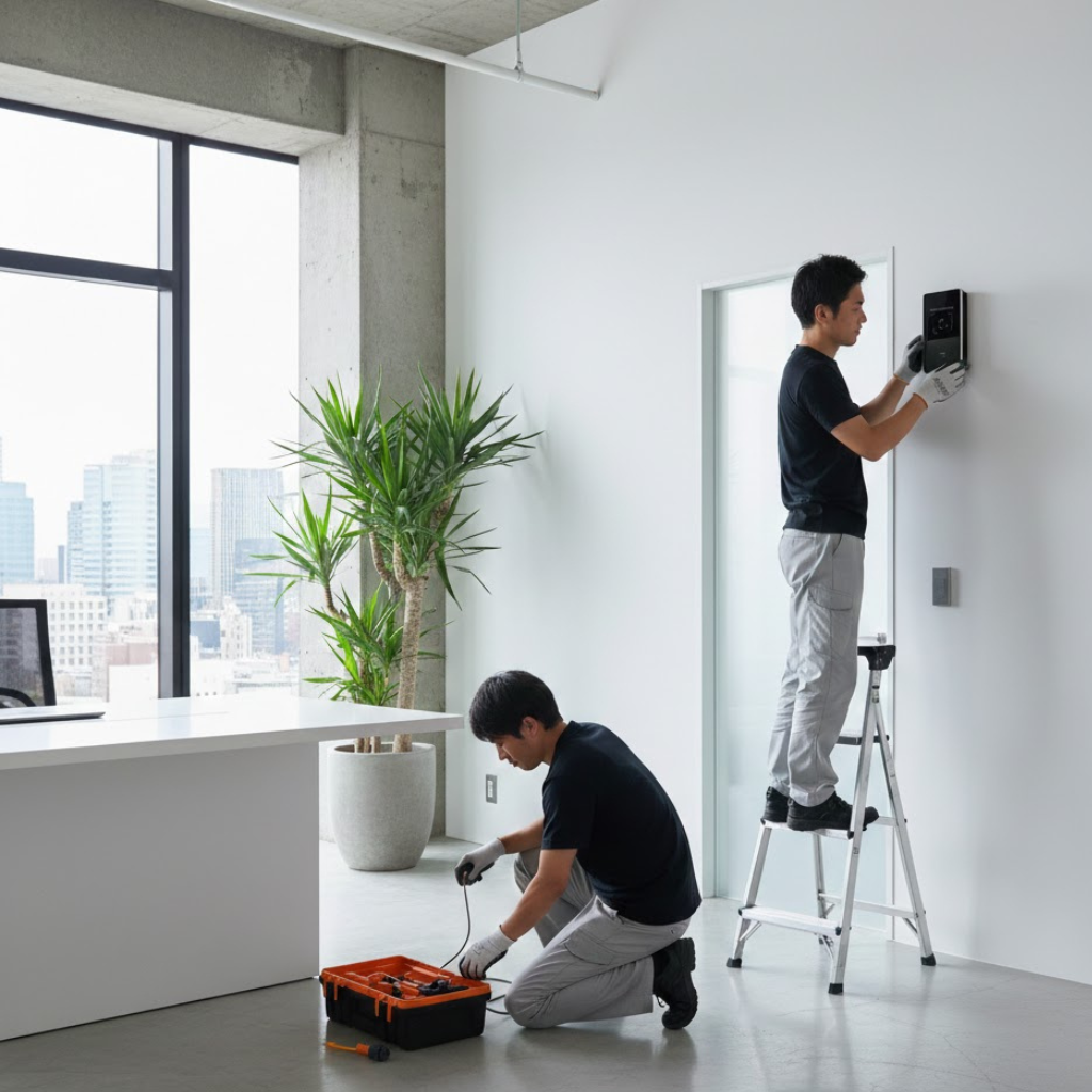 インターホン設置