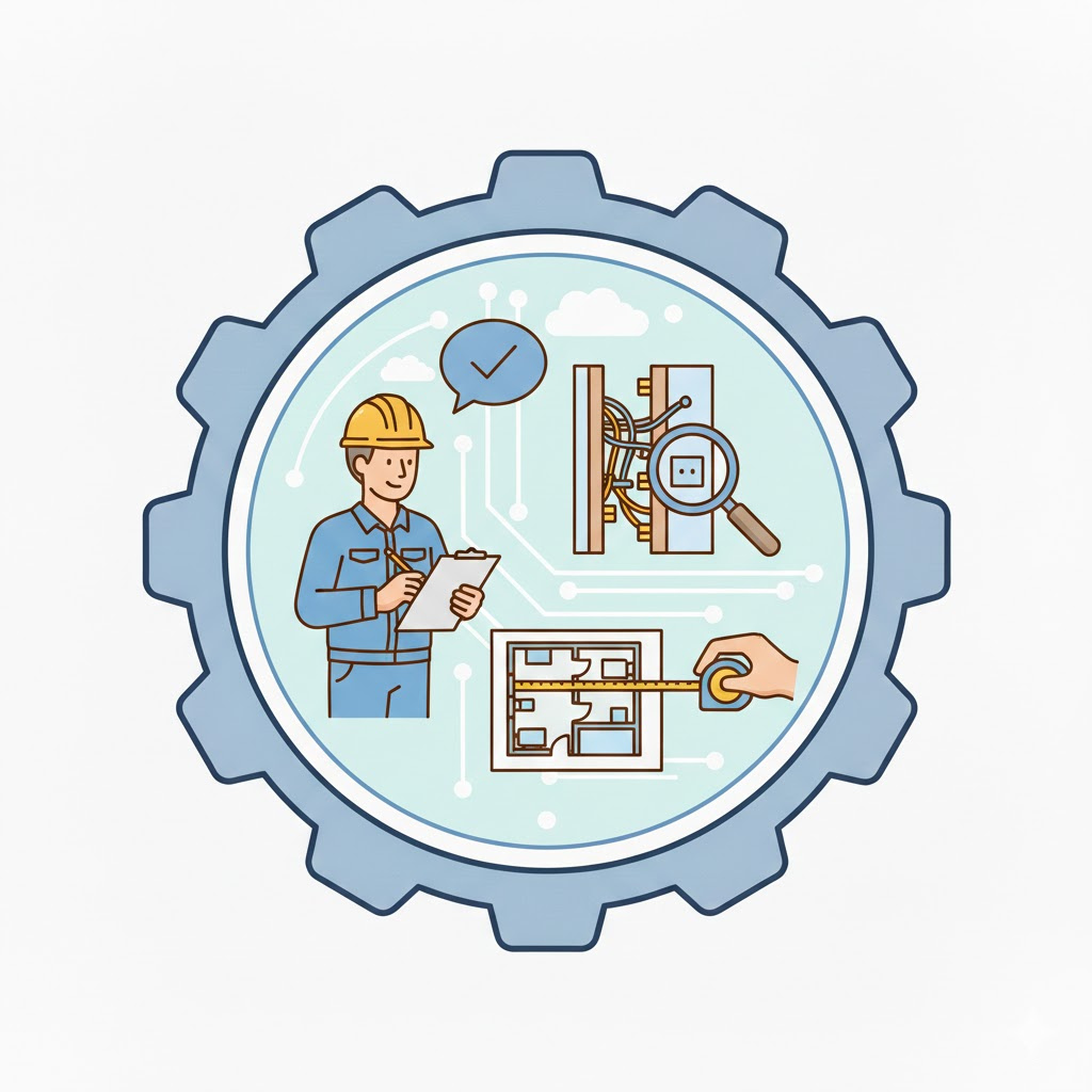 専門家による無料現地調査