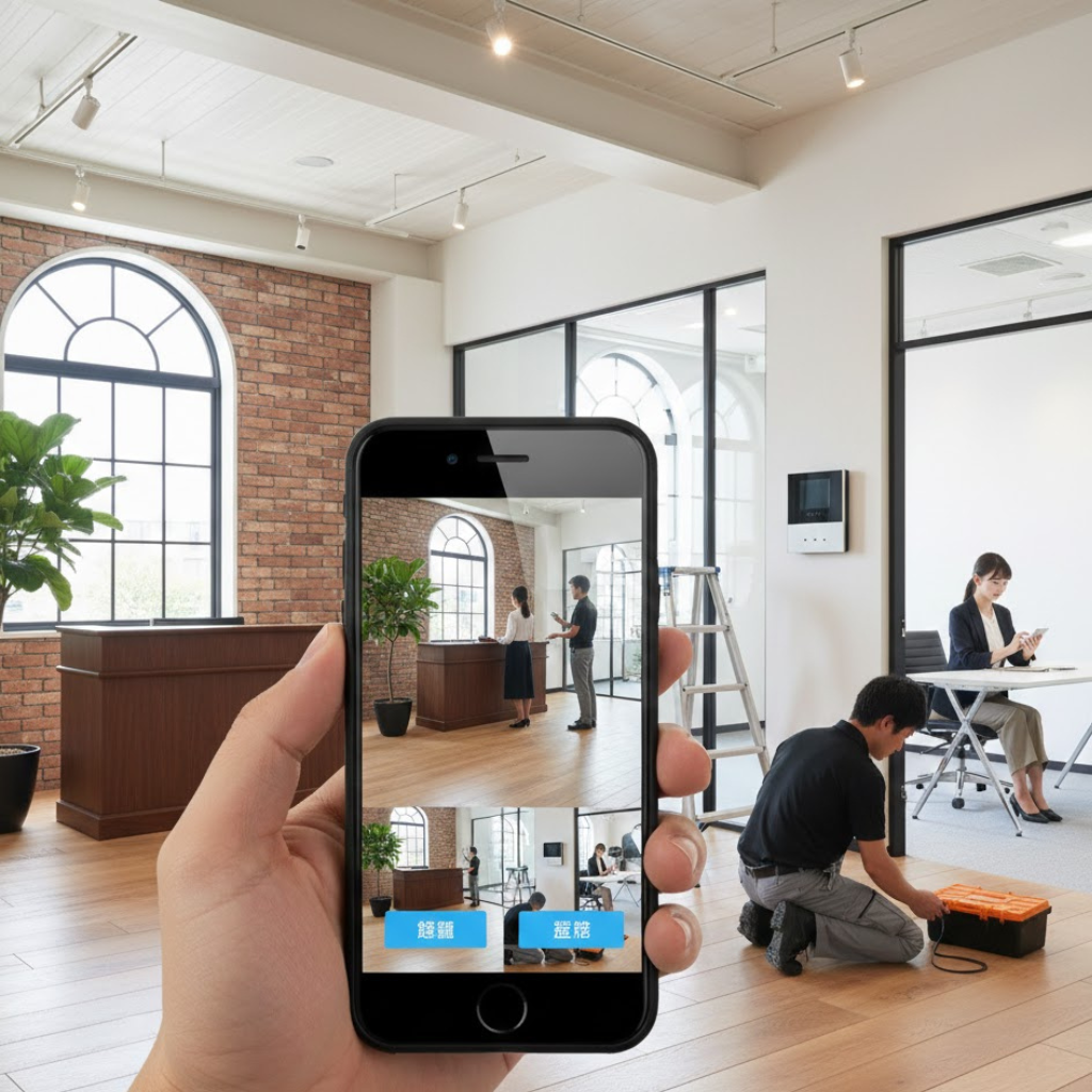 スマホ連動インターホン