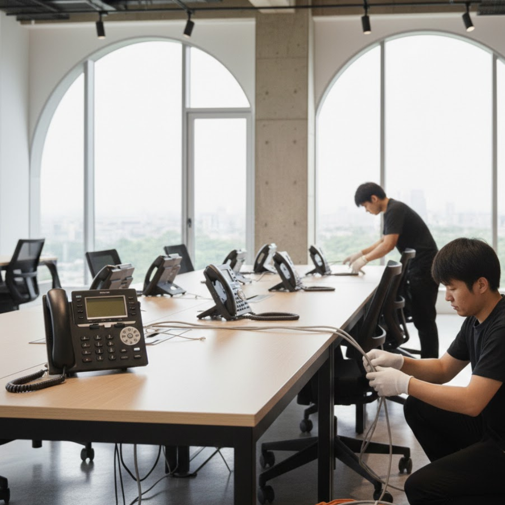 電話・ビジネスフォン工事