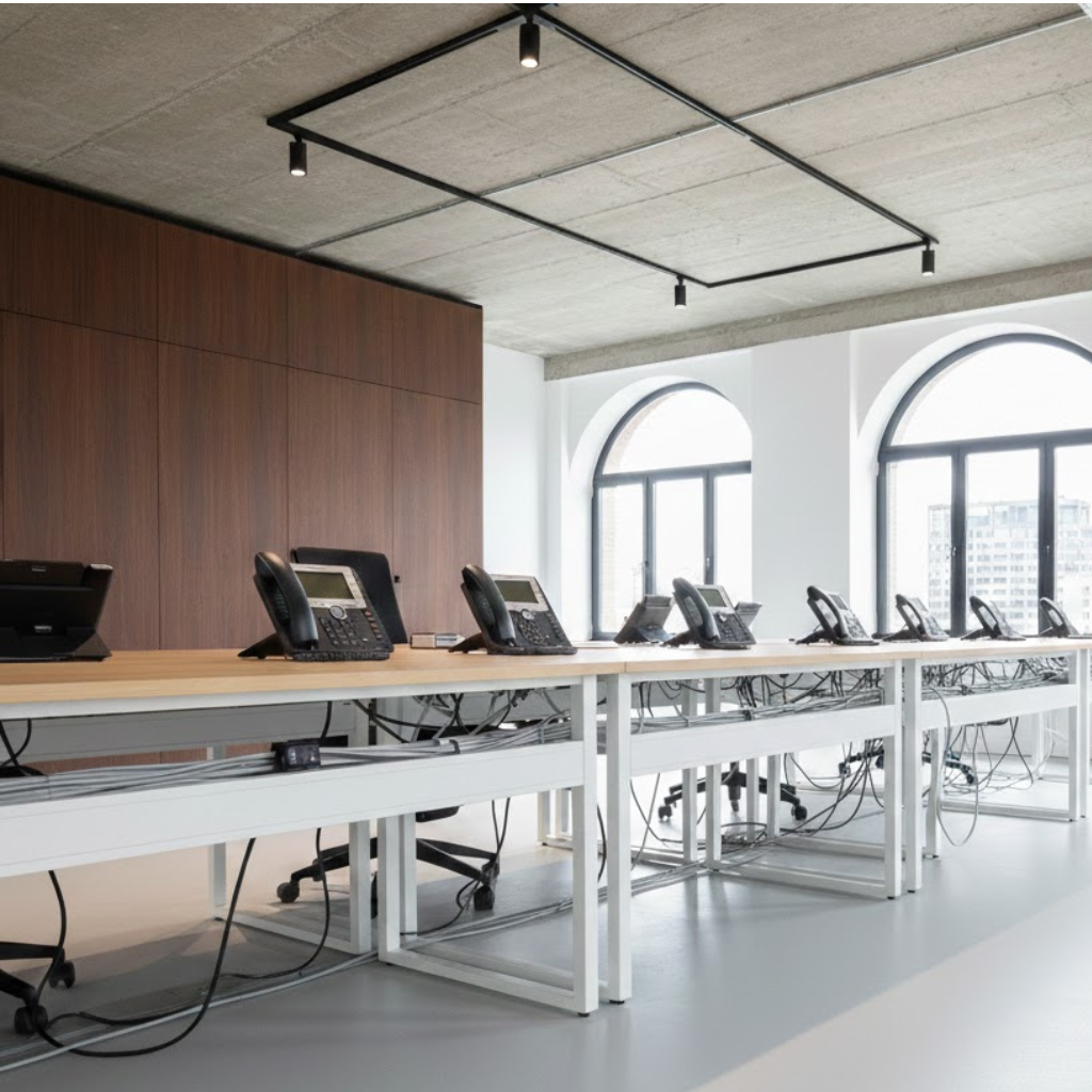 ビジネスフォン導入