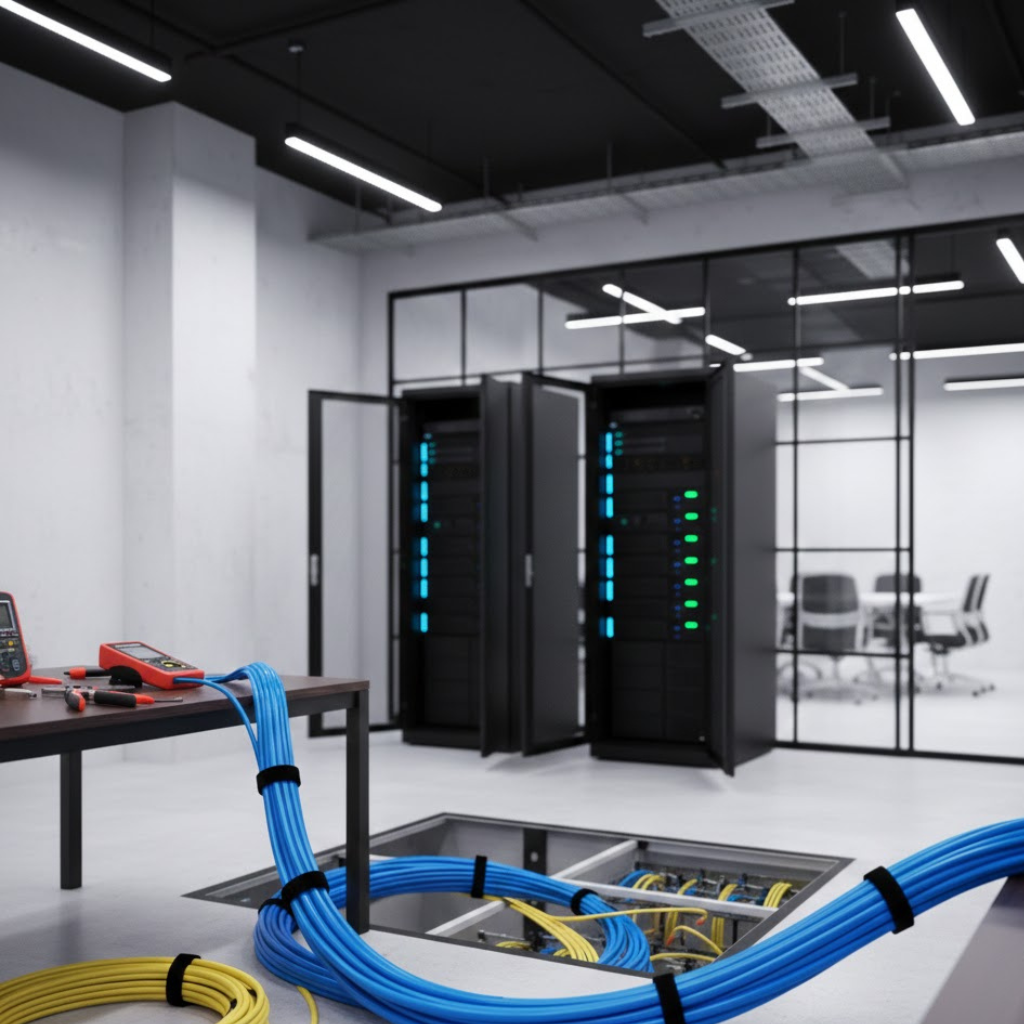 LANケーブル規格アップグレード