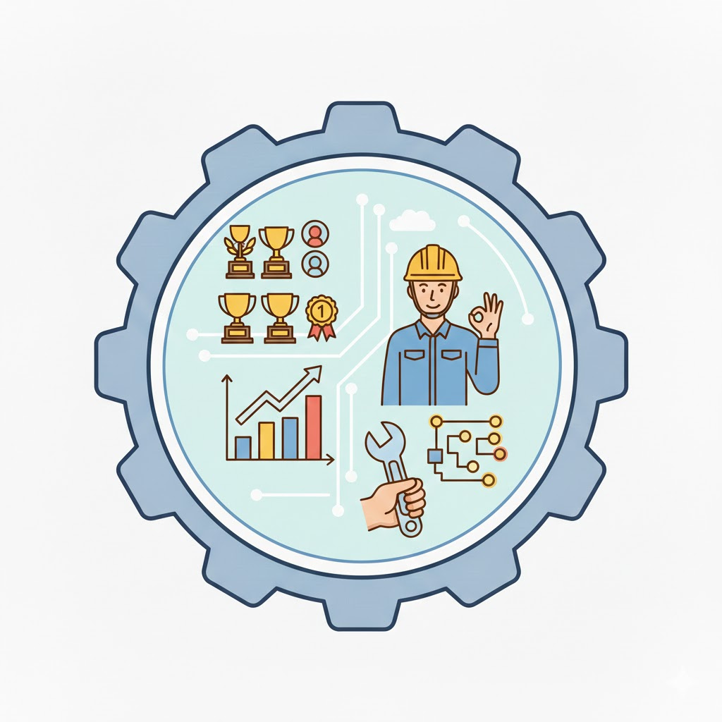 豊富な実績と技術力