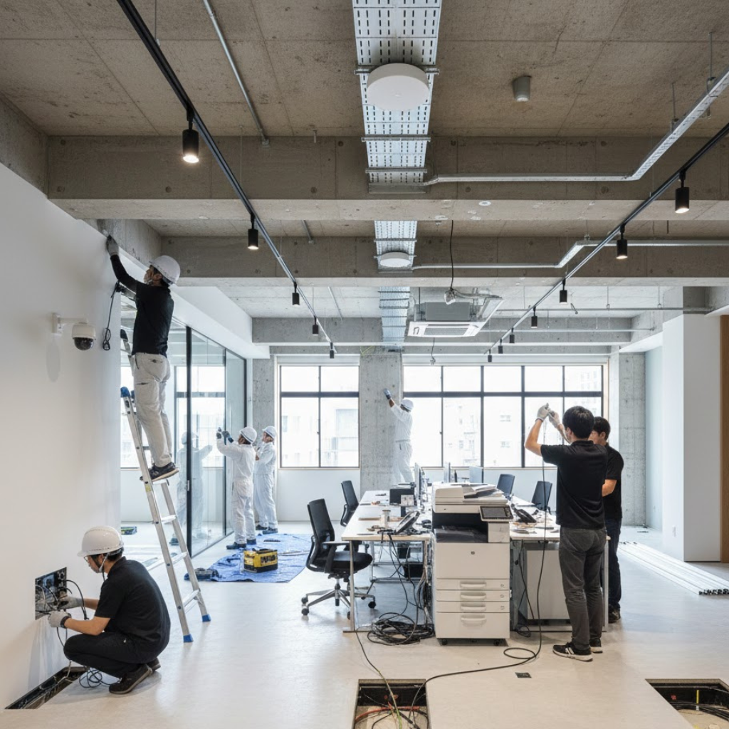 開業インフラ一括構築