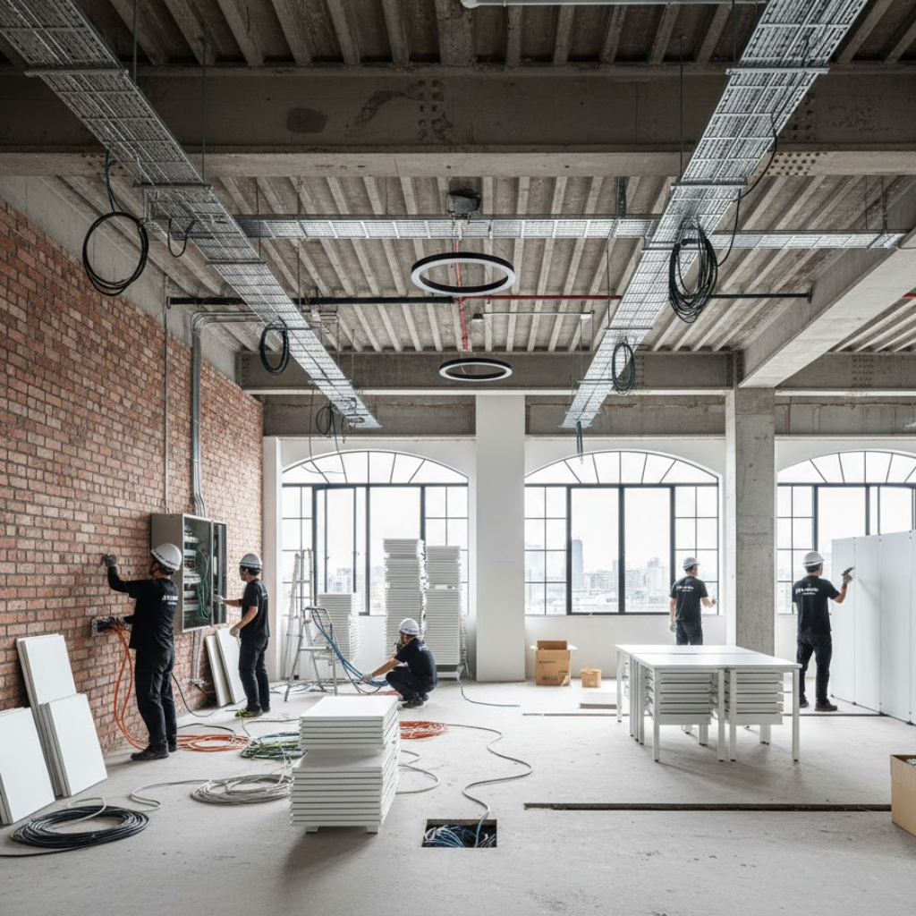 インフラ一括工事のメリット