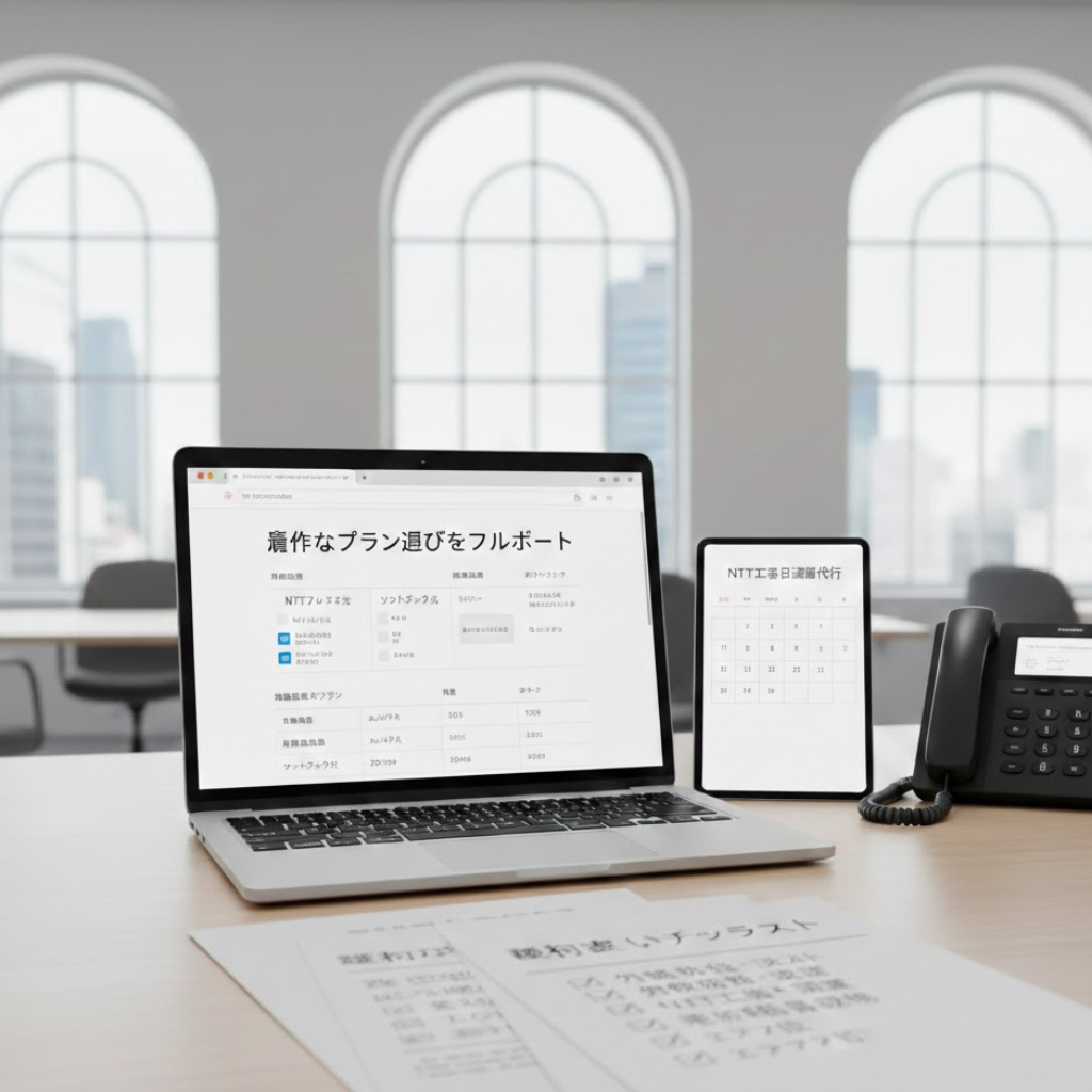 回線手配サポート