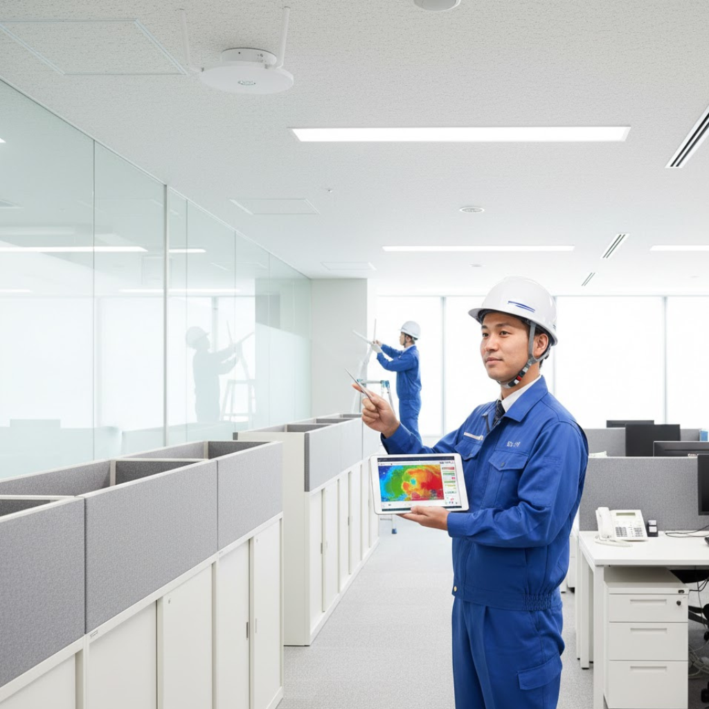 Wi-Fiエリア再設計