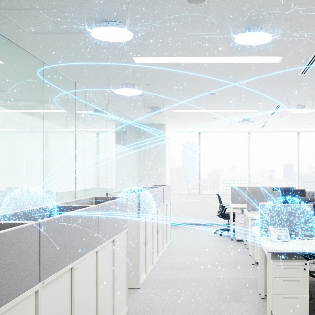 電波状況の最適化