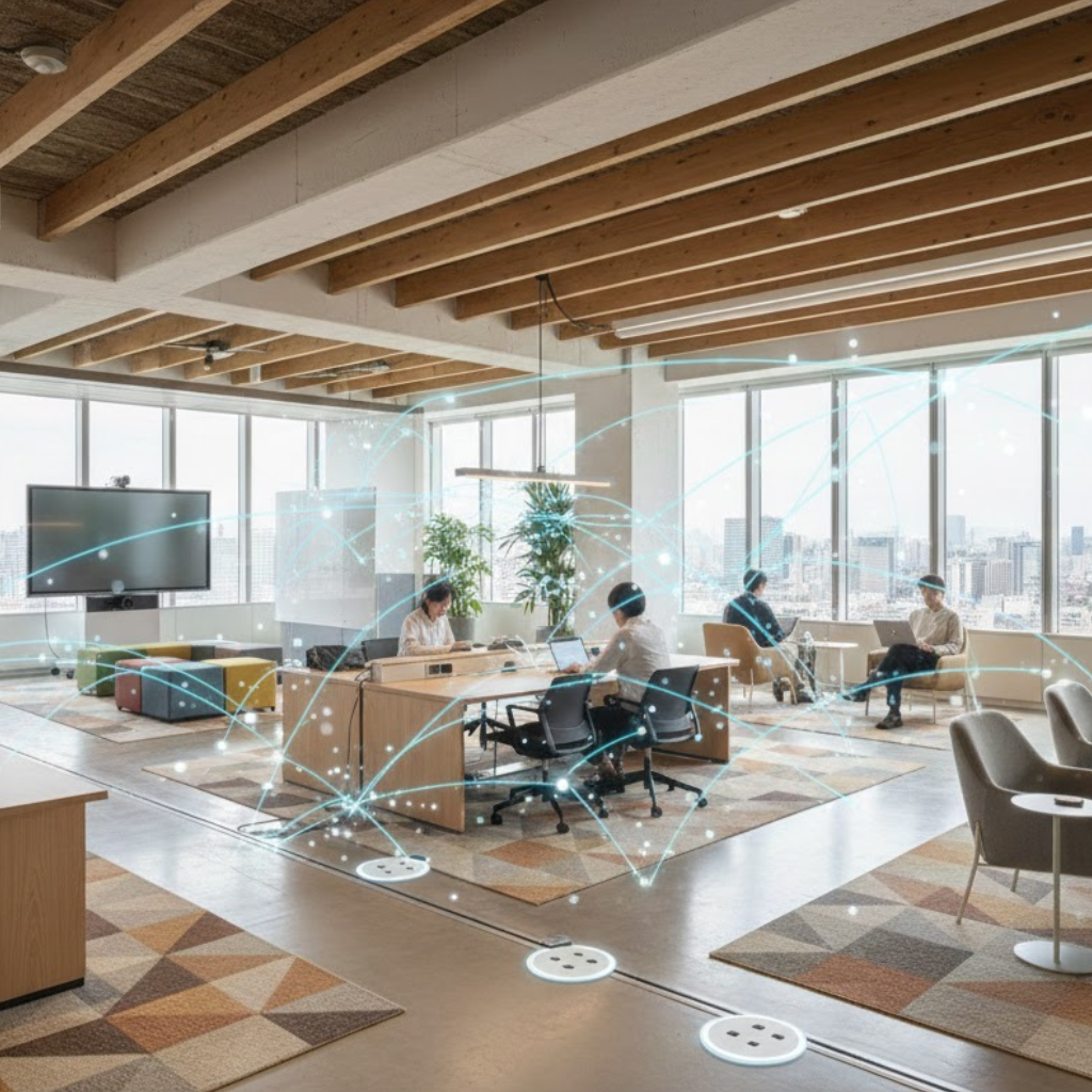 フリーアドレス環境構築