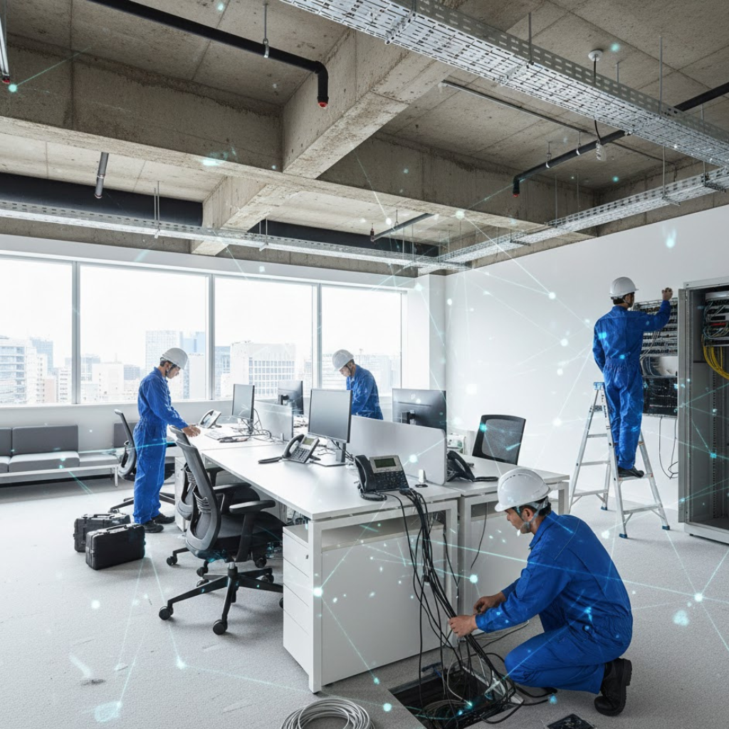 移転先インフラ構築