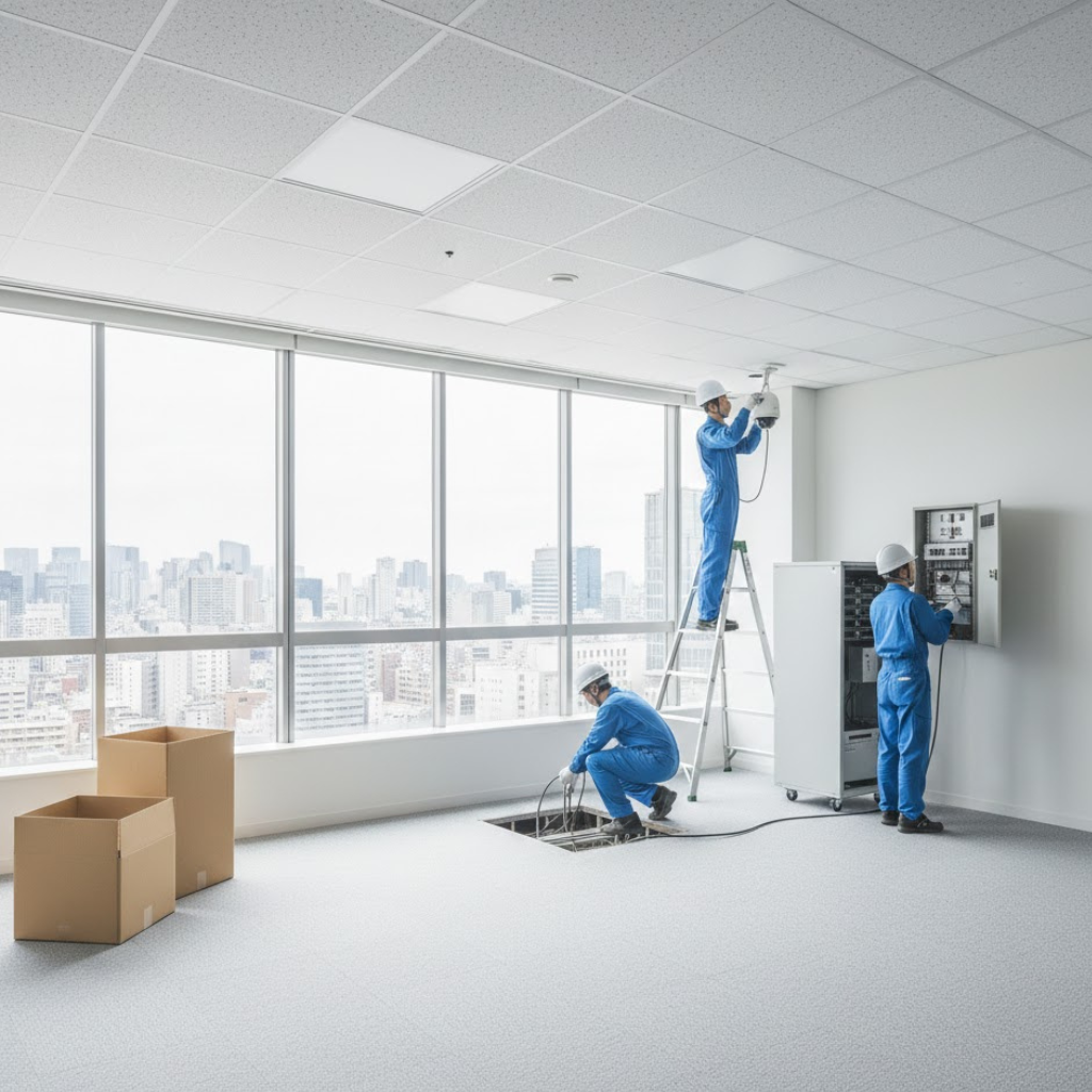 配線撤去・処分