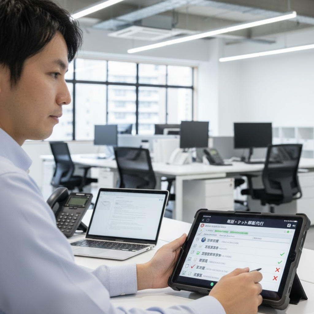 回線移転手続き代行