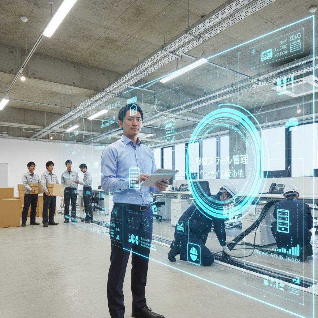 移転スケジュール管理