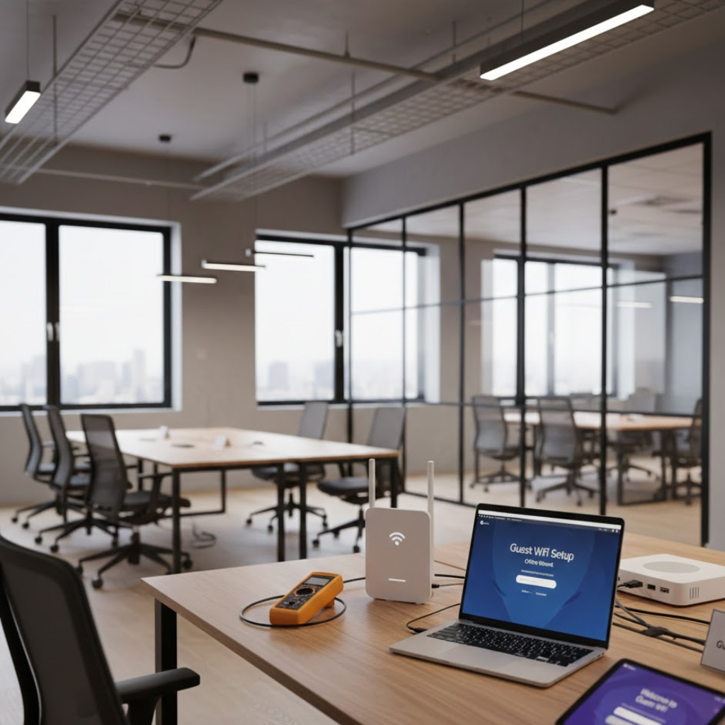 ゲストWi-Fi構築