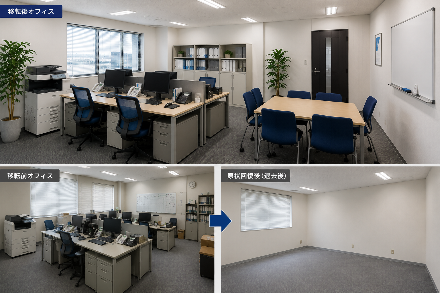 刈谷市 営業所 リニューアル事例