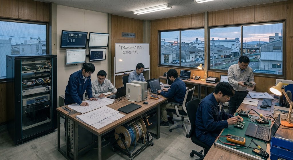 10名規模オフィスの電気工事・分電盤増設